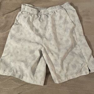 Old Navy Active StretchTech Top - Gray and White